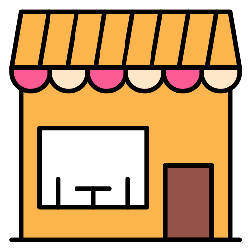 パン屋 Generic color lineal-color icon
