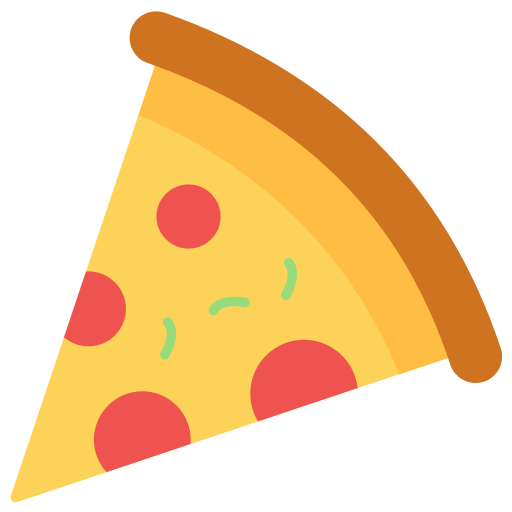 pizza Generic color fill icona