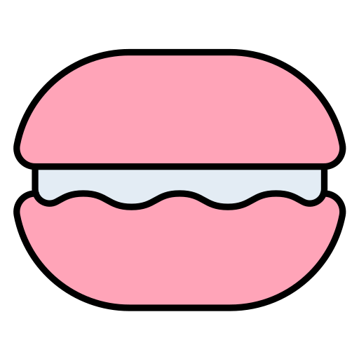 macarrón Generic color lineal-color icono