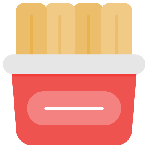 churros Generic color fill icono