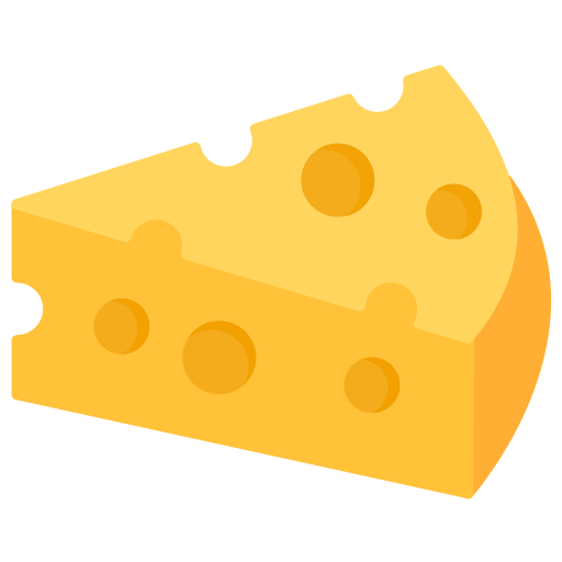 チーズ Generic color fill icon