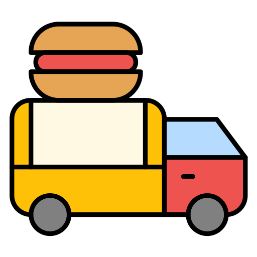 Food delivery Generic color lineal-color icon