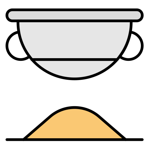 Sieve Generic color lineal-color icon