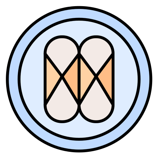cannoli Generic color lineal-color icono