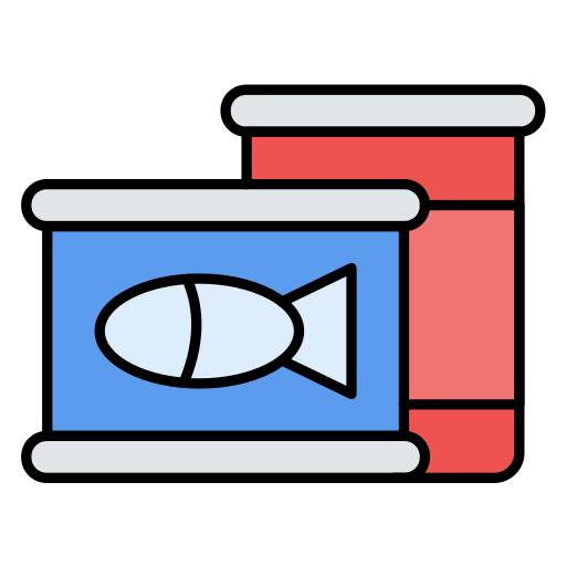 Canned food Generic color lineal-color icon