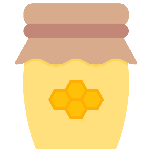 tarro de miel Generic color fill icono