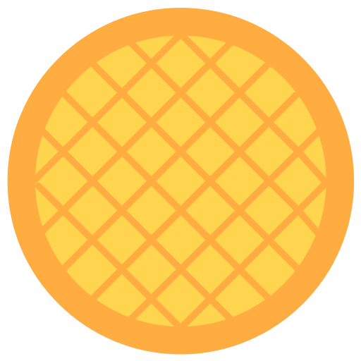 wafer Generic color fill icona