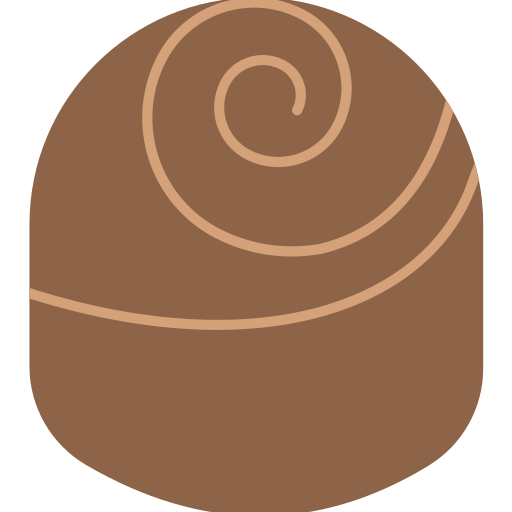 trufa Generic color fill icono