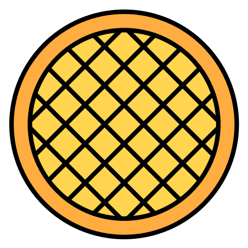 Wafer Generic color lineal-color icon
