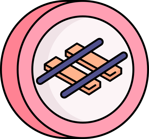 Railway Generic color lineal-color icon