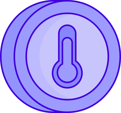 heiße temperatur Generic color lineal-color icon