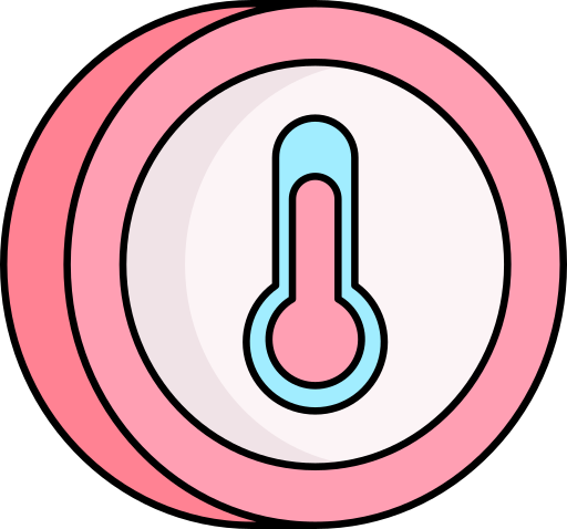 temperatura caliente Generic color lineal-color icono