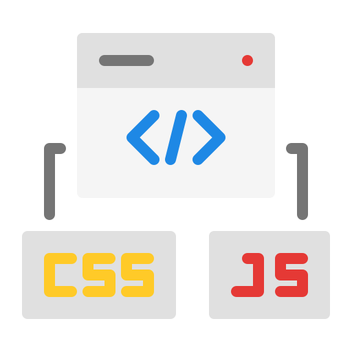 Programming and development Generic color fill icon