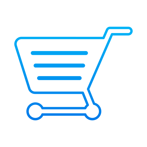 Cart Generic gradient lineal-color icon