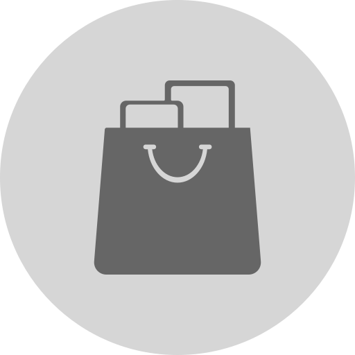 Shopping bag Generic color fill icon