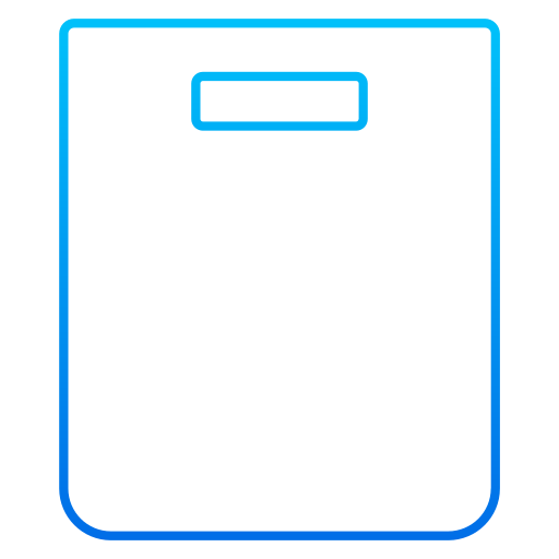 Shopping bag Generic gradient lineal-color icon