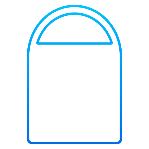 torba na zakupy Generic gradient lineal-color ikona