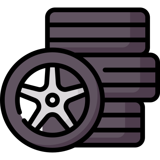 타이어 Special Lineal color icon