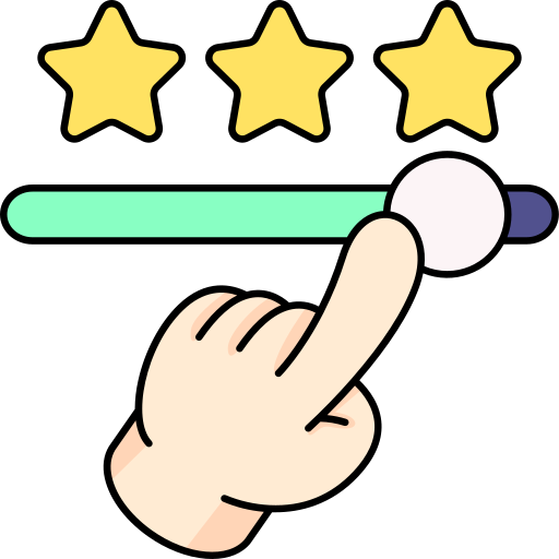Satisfaction meter Generic color lineal-color icon