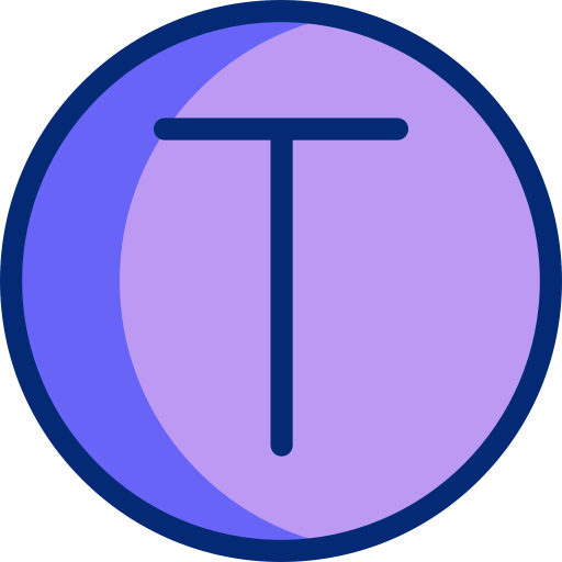 t Basic Accent Lineal Color icona