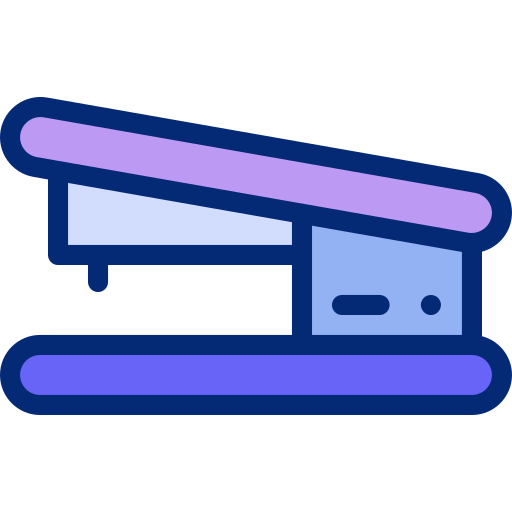 Stapler Basic Accent Lineal Color icon
