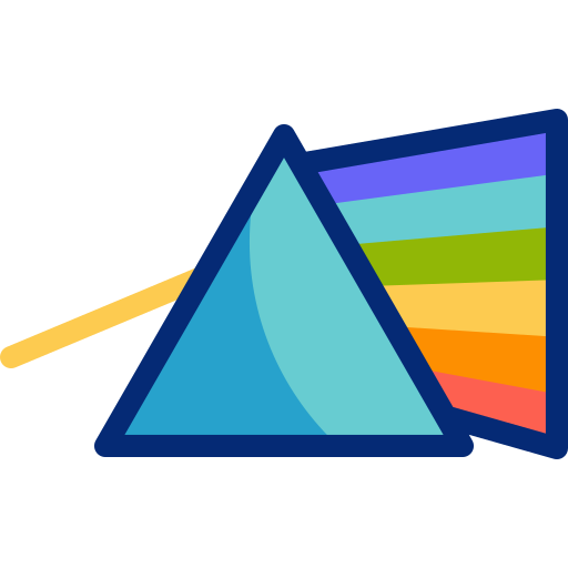 prisma Basic Accent Lineal Color icono