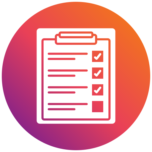 To do list Generic gradient fill icon