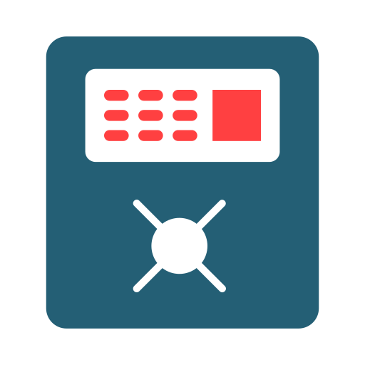 sicherheitsbox Generic color fill icon