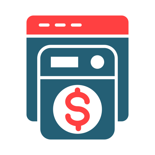riciclaggio di denaro Generic color fill icona