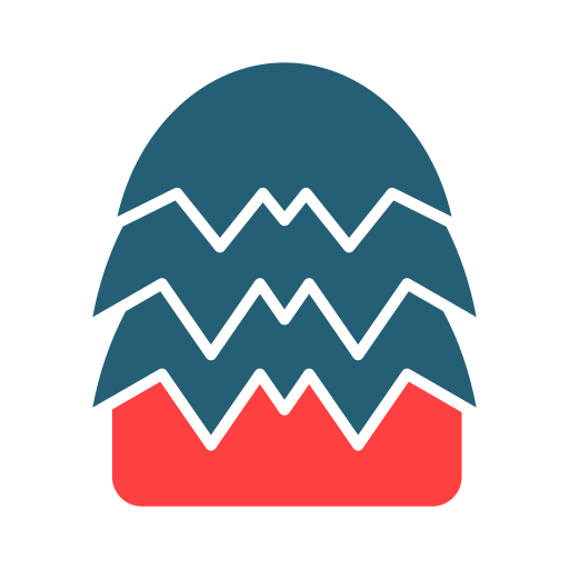 干し草の山 Generic color fill icon