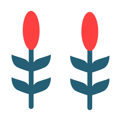 植物 Generic color fill icon
