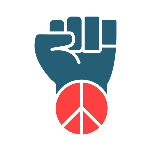 Peace Generic color fill icon