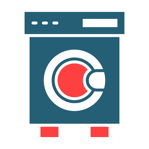maquina de lavar Generic color fill Ícone