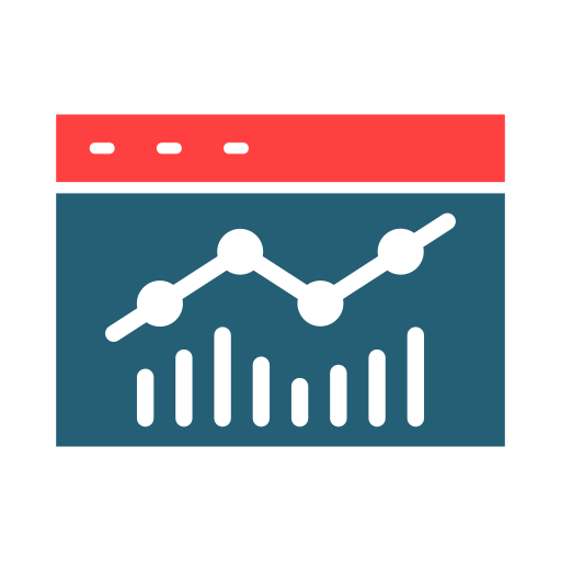 Data visualization Generic color fill icon