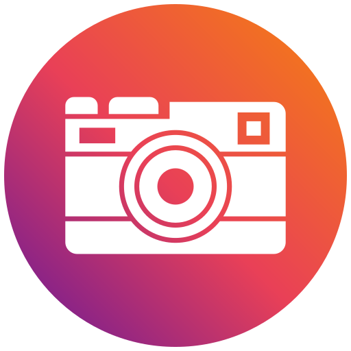 Camera Generic gradient fill icon