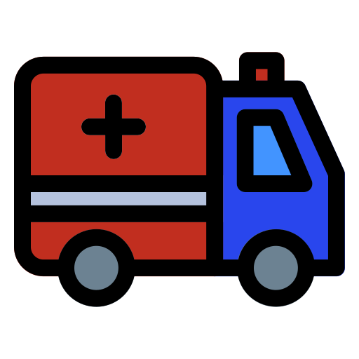 救急車 Generic color lineal-color icon