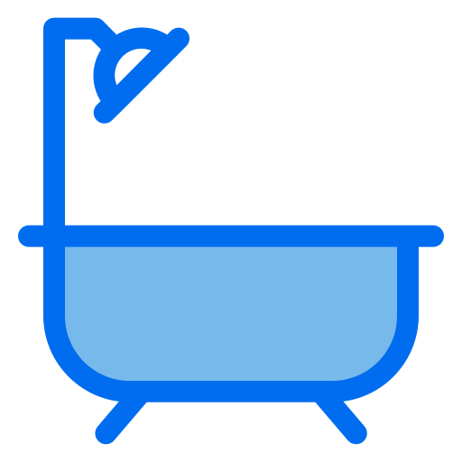 Bath Generic color lineal-color icon