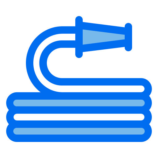 Hose Generic color lineal-color icon