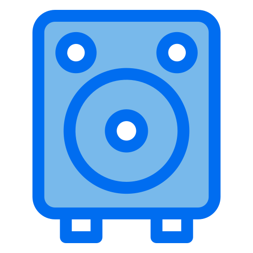 Speaker Generic color lineal-color icon