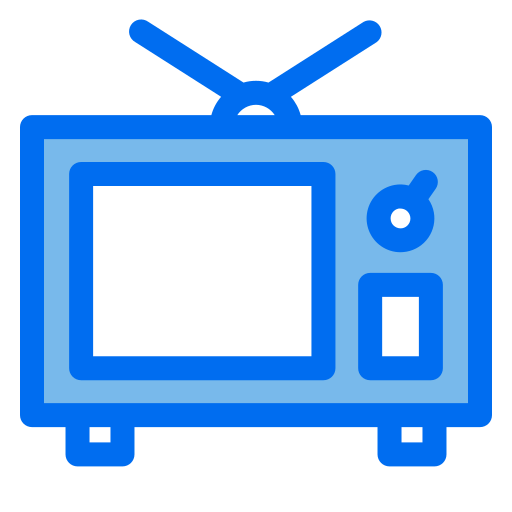 télévision rétro Generic color lineal-color Icône