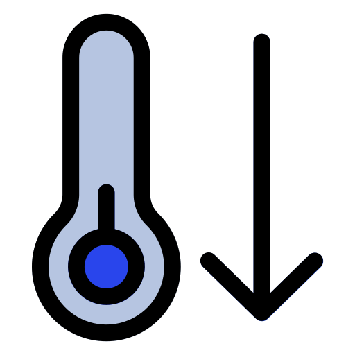 température Generic color lineal-color Icône