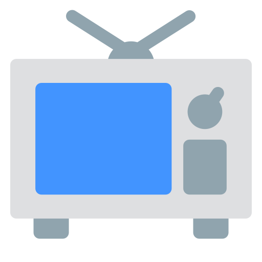 tv-retro Generic color fill icon