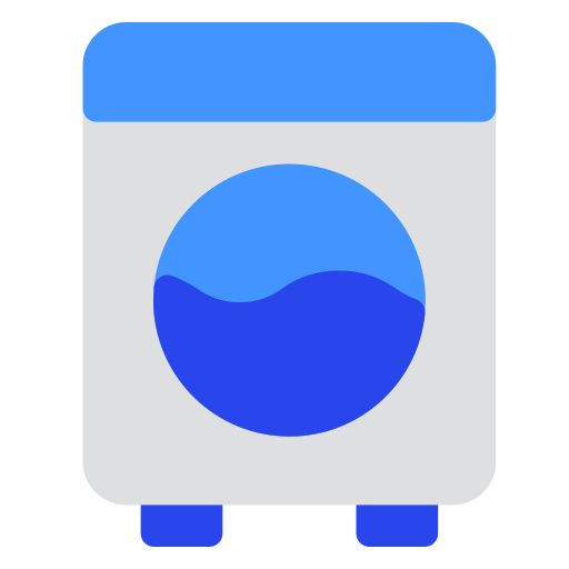 Washing Generic color fill icon