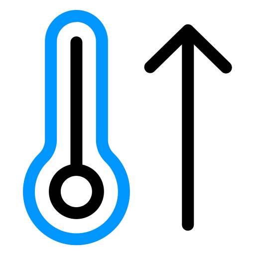 Temperature Generic color outline icon