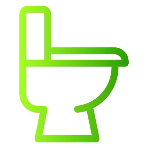 toilettes Generic gradient outline Icône