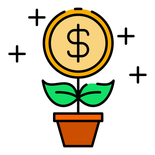 economia verde Generic color lineal-color icona