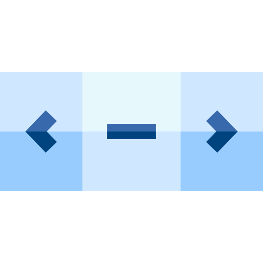 stepper Basic Straight Flat icon