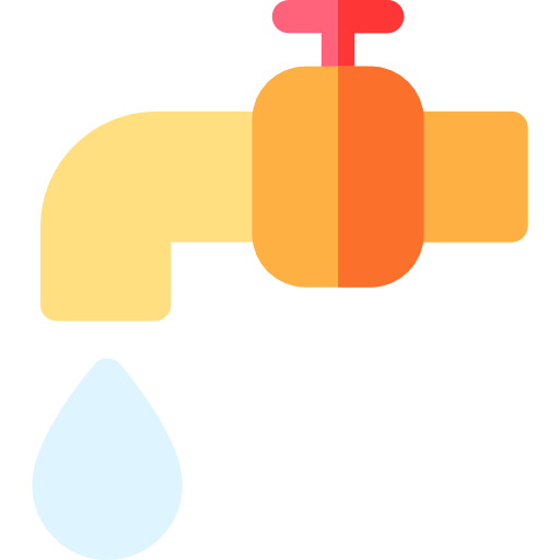 risparmiare acqua Basic Rounded Flat icona
