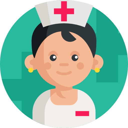 Nurse Detailed Flat Circular Flat icon