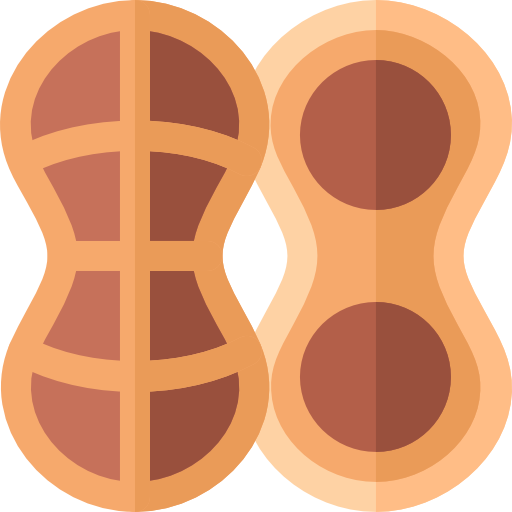땅콩 Basic Rounded Flat icon